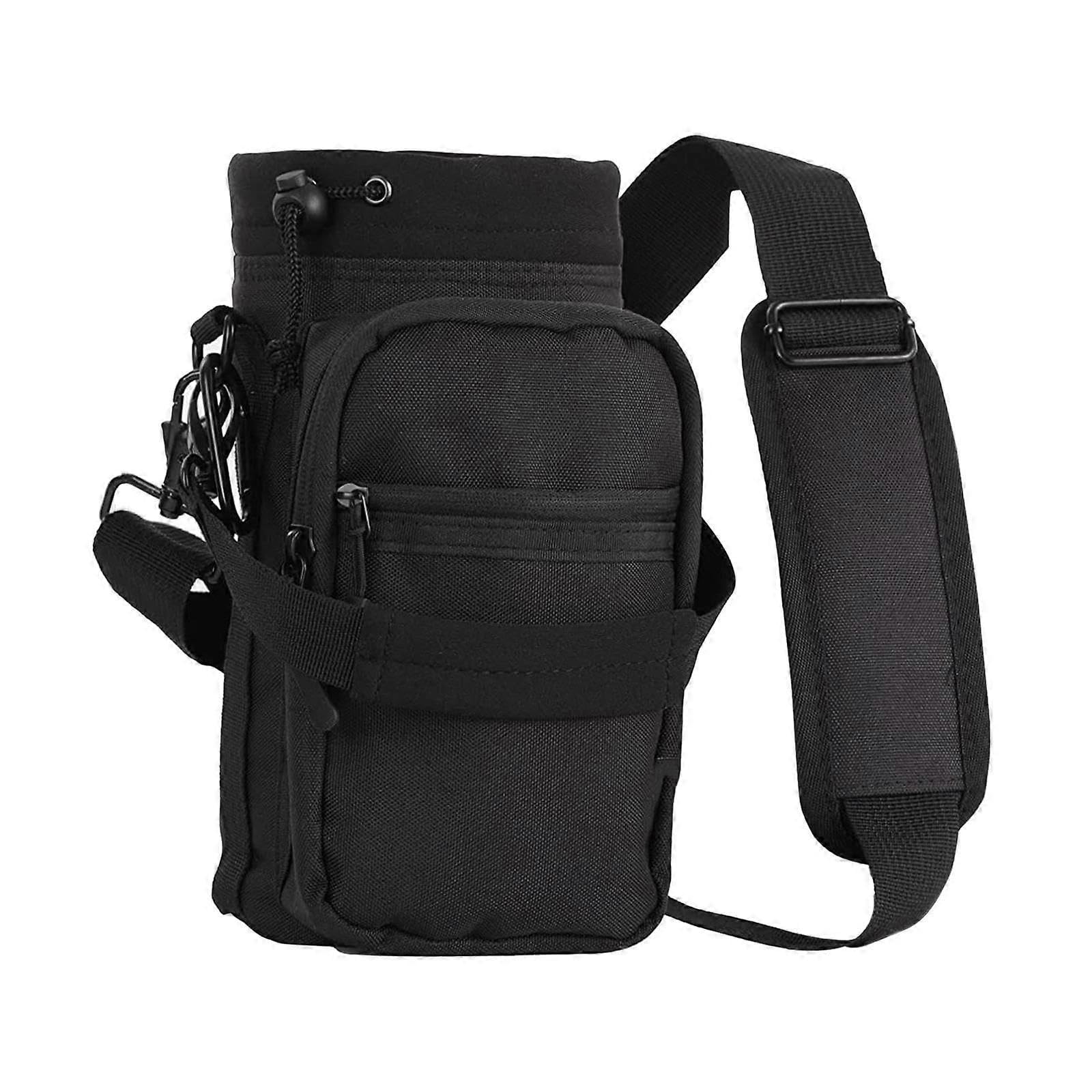 JOYHAPPST Water Bottle Carrier Cup Holder Pouch for Outdoor Activities Picnic Climbing