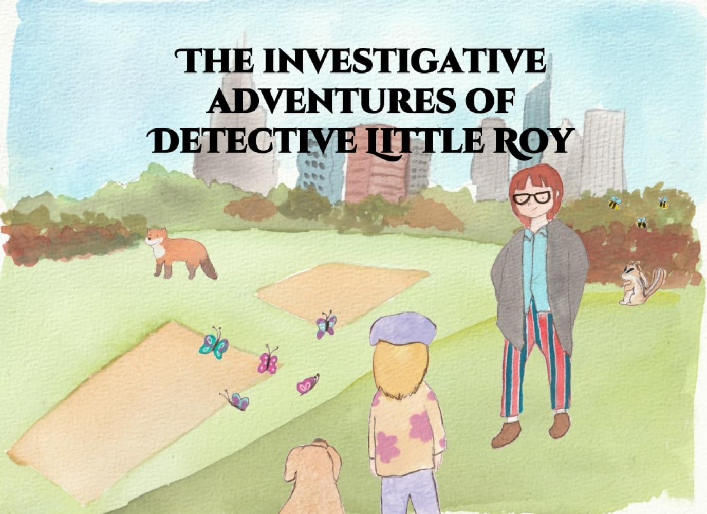 The investigative adventures of Detective Little Roy