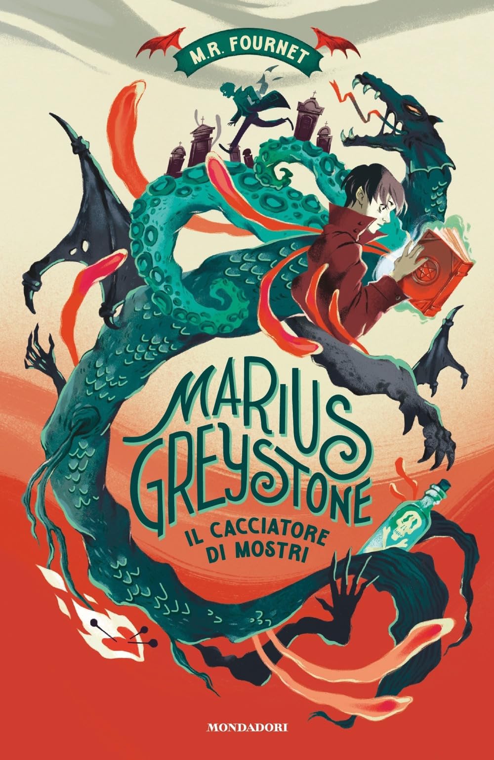 Il Cacciatore Di Mostri. Marius Greystone - 4