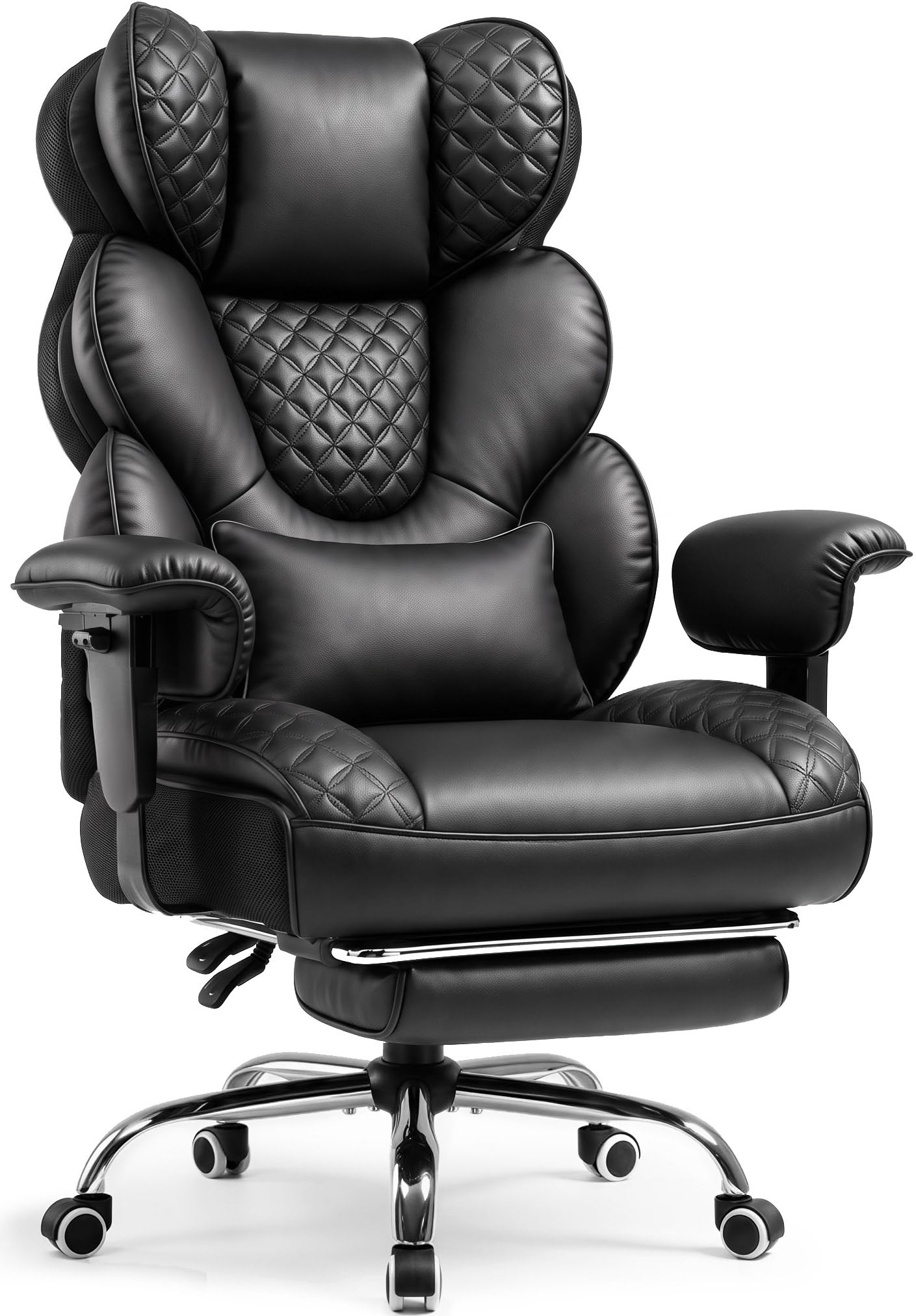Amazon.com: COMHOMA Big and Tall Office Chair with Upgrade