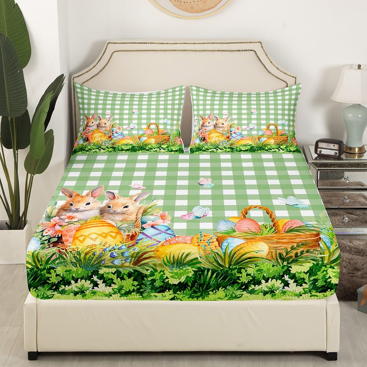 Homewish Set Di Lenzuola Matrimoniali Con Motivo Dobermann 3D - Biancheria Da Letto In Microfibra, Tasca Profonda 40 Cm, 4 Pezzi - 4