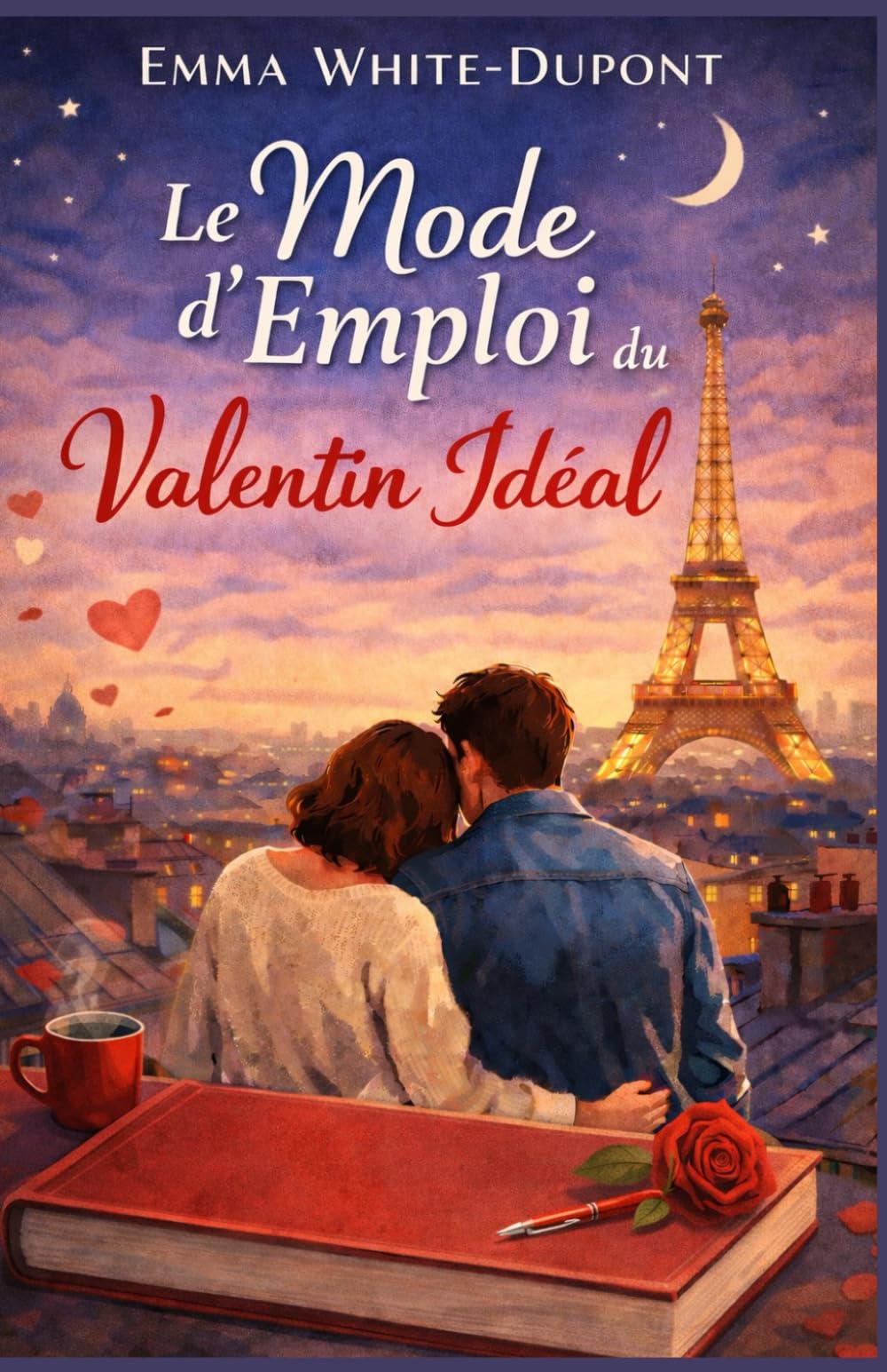 Le mode d’emploi du valentin idéal: Un roman plein d’émotions, de sourires, de dialogues justes et d’amour sans mode d’emploi.