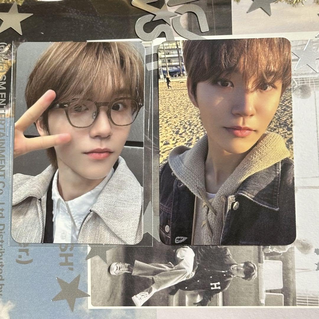 NCT WISH new team デヨン ジェヒ トレカ アクスタ セット NCT WISH ジェヒ トレカ ランダムトイ セット - メルカリ