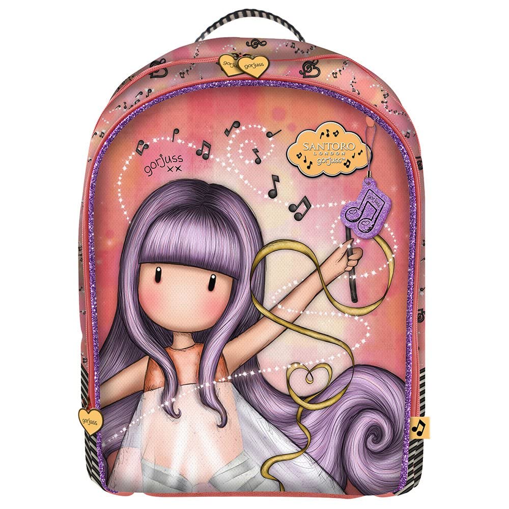 SANTORO M572a Zaino imbottito Bambini e ragazzi (Pacco da 1)