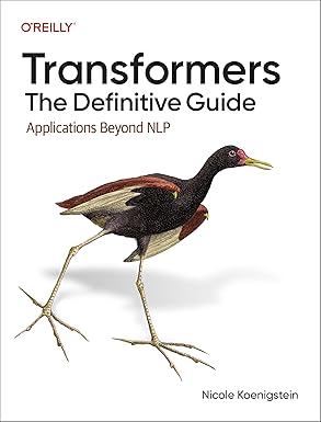 Transformers: The Definitive Guide: Applications Beyond NLP book cover