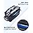BAGSMART Toiletry Bag for Men, Large Travel Toiletry Organizer, Dopp Kit Water-resistant Shaving Bag for Toiletries Accessories - Black