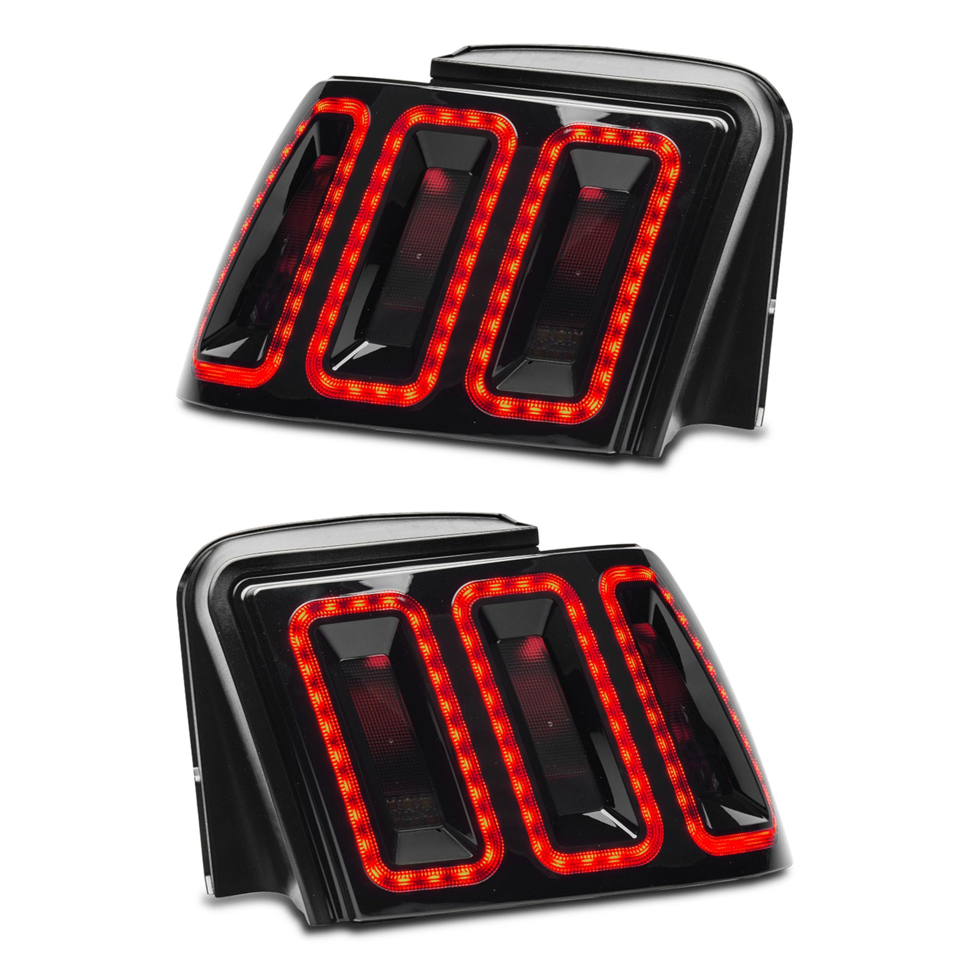 Amazon.com: Raxiom LED Tail Lights Assembly Fits All Ford Mustang
