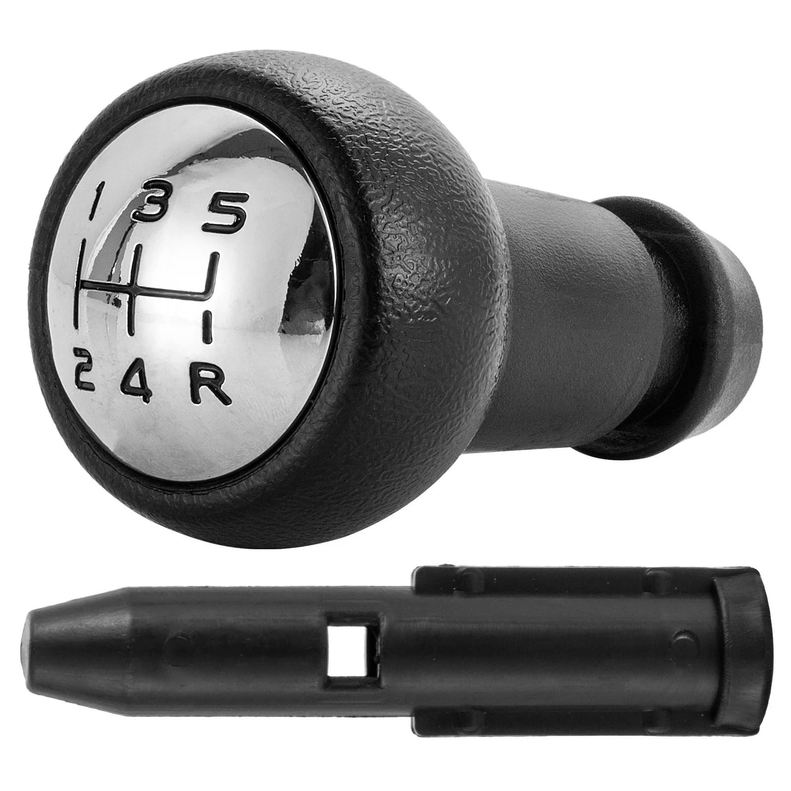 BWSDMZJQRT Car Gear Shifter Knob for Peugeot 106 107 205 206 207 306 307 308 309 405 406 407 508 605 607 Gear Shift Knob(Style Set)