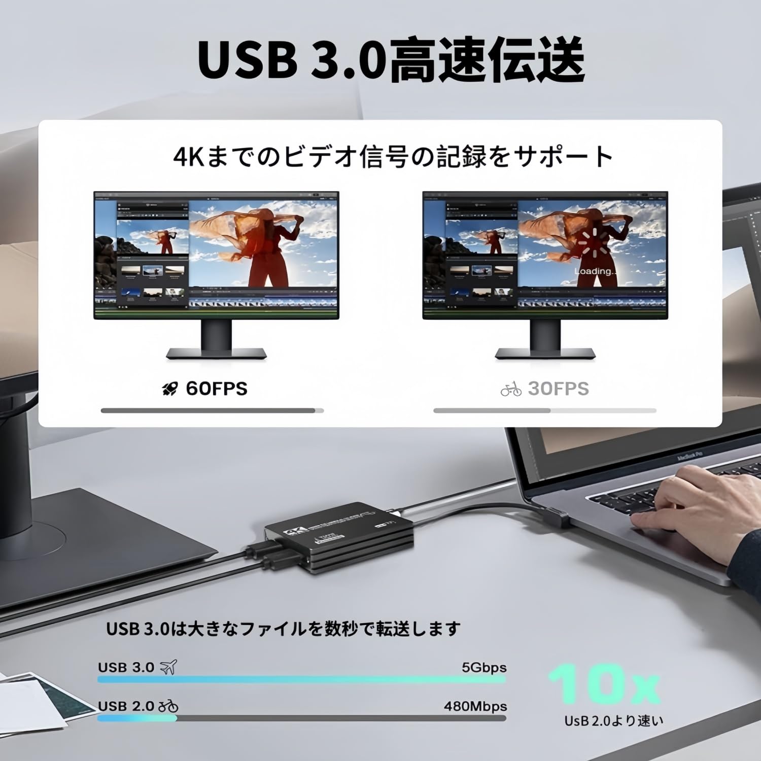 Amazon.co.jp: キャプチャーボード Switch対応 4K HDMI パススルー