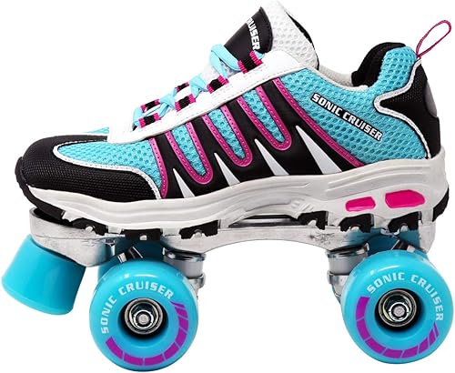 Miniatura 2 de Lenexa Sonic Cruiser 2.0 - Patines de ruedas para niños - Patines de ruedas para niñas - Patines de ruedas para niños - Patines de ruedas para mujer