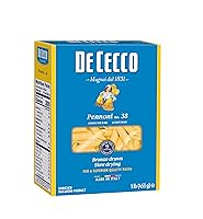 Vista 19 de De Cecco Pasta Orecchiette No. 91, 16 onzas, auténtica, de secado lento, hecha con trigo duro, pasta versátil para salsas y recetas, fabricada