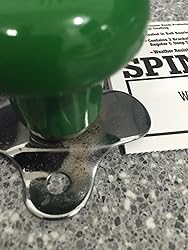 John Deere Spinner Knob DVPARTS Green Tractor Steering Wheel Spinner Knob - Replacement For John Deere Oliver Tractor Models Tractor Steering Wheel Knob - Foto 8