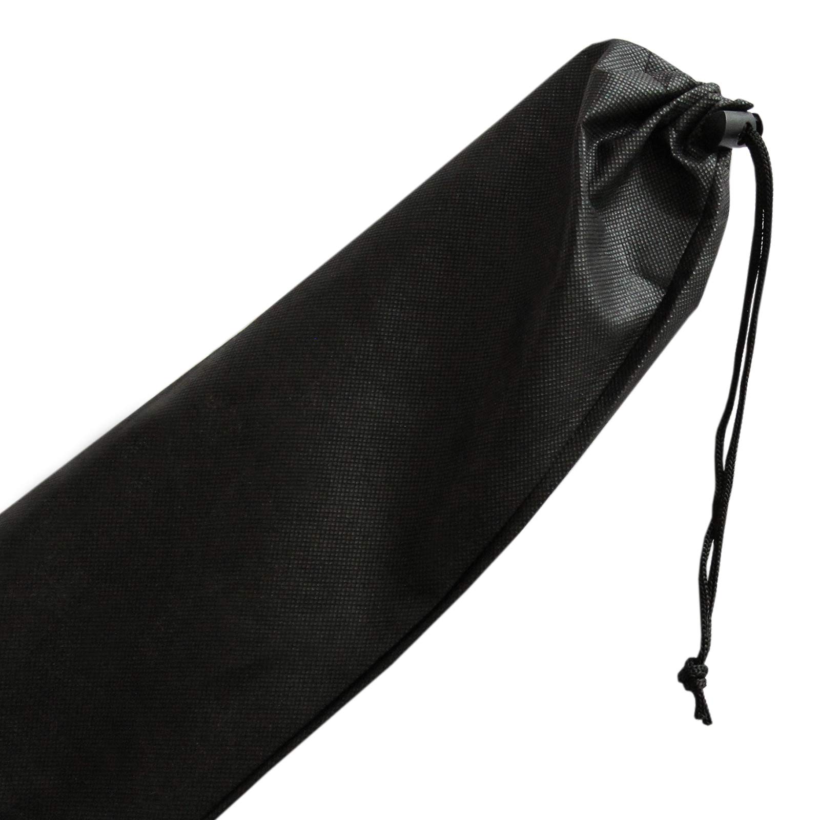 Monstershop - Scovolo Spazzacamino per Trapani Avvitatori con Adattatore Spazzola Camino Canna Fumaria Ciminiera Asta Nylon Flessibile con 6 Spazzole da 7 Setole - 9m