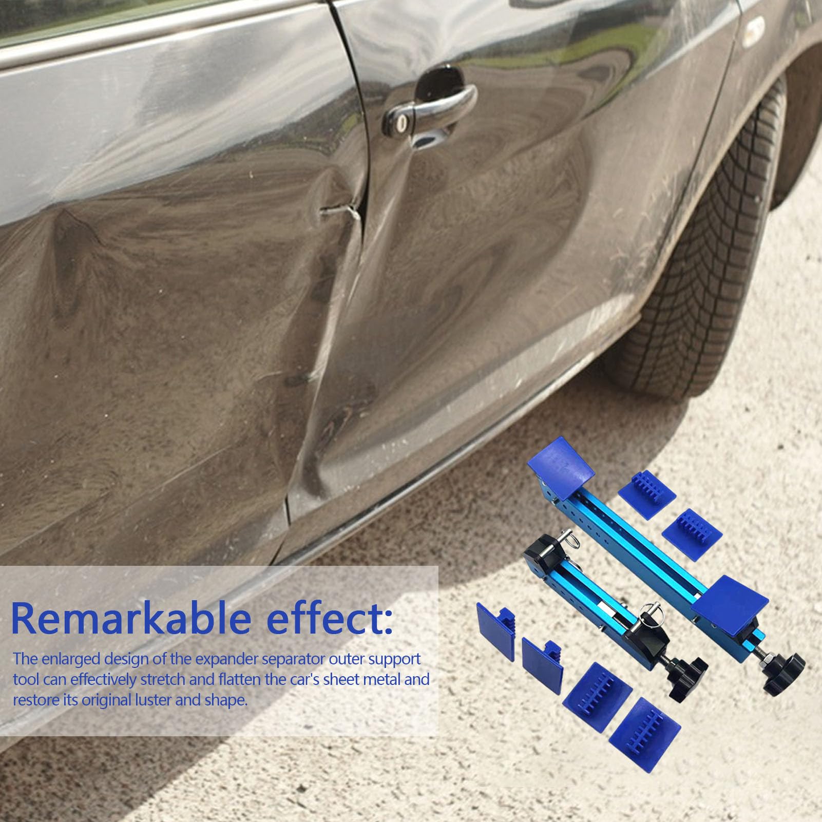 Herramienta Para La Extracción Del Coche, Herramienta Para Eliminar El Kit | De Reparación De Abolir, Potente Y Portátil, Kit De Reparación De Coche Portátil, Potente Ext