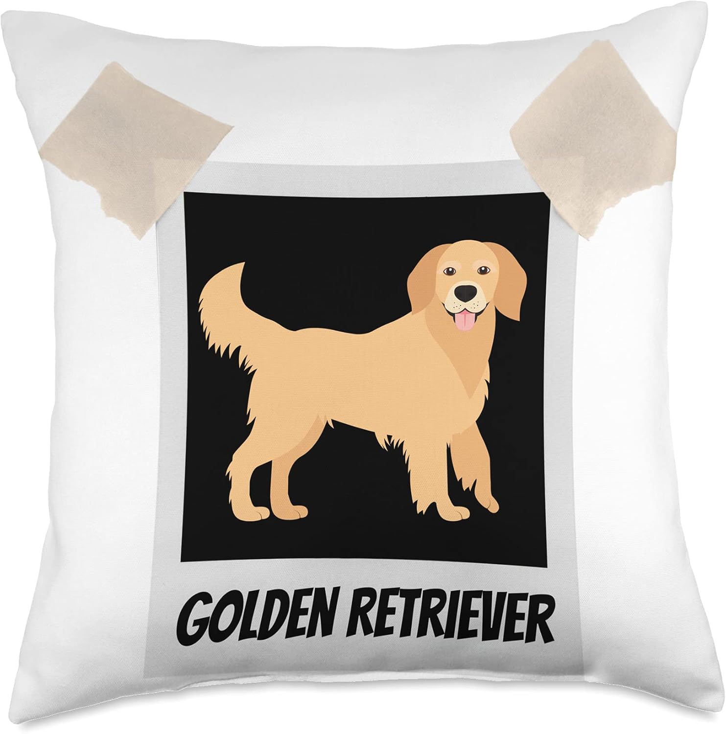 dog breed throw pillows