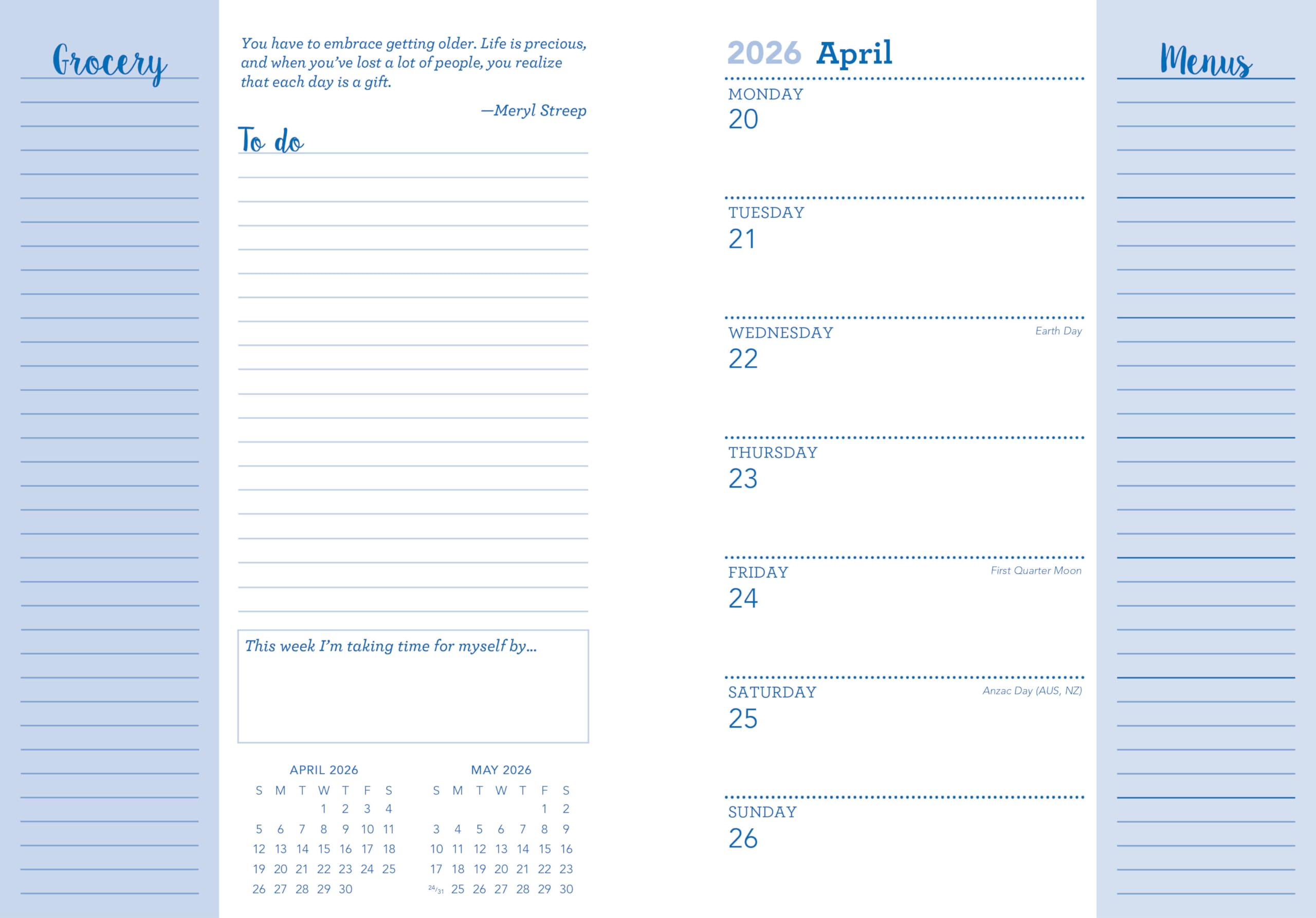 2026 Amy Knapp's Family Organizer: 17-Month Weekly Planner for Mom (Includes Stickers, Thru December 2026) (Amy Knapp's Plan Your Life s): Calendar