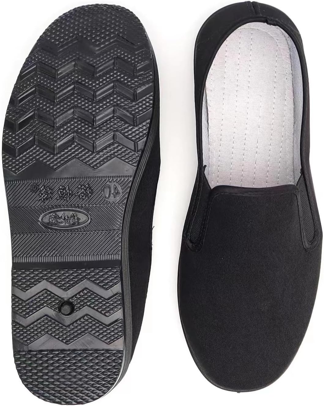 Tai Chi Kung Fu Shoes Chinese Traditional Martial Arts Cloth Footwear Men's and Women's Canvas Shoes - Image 3