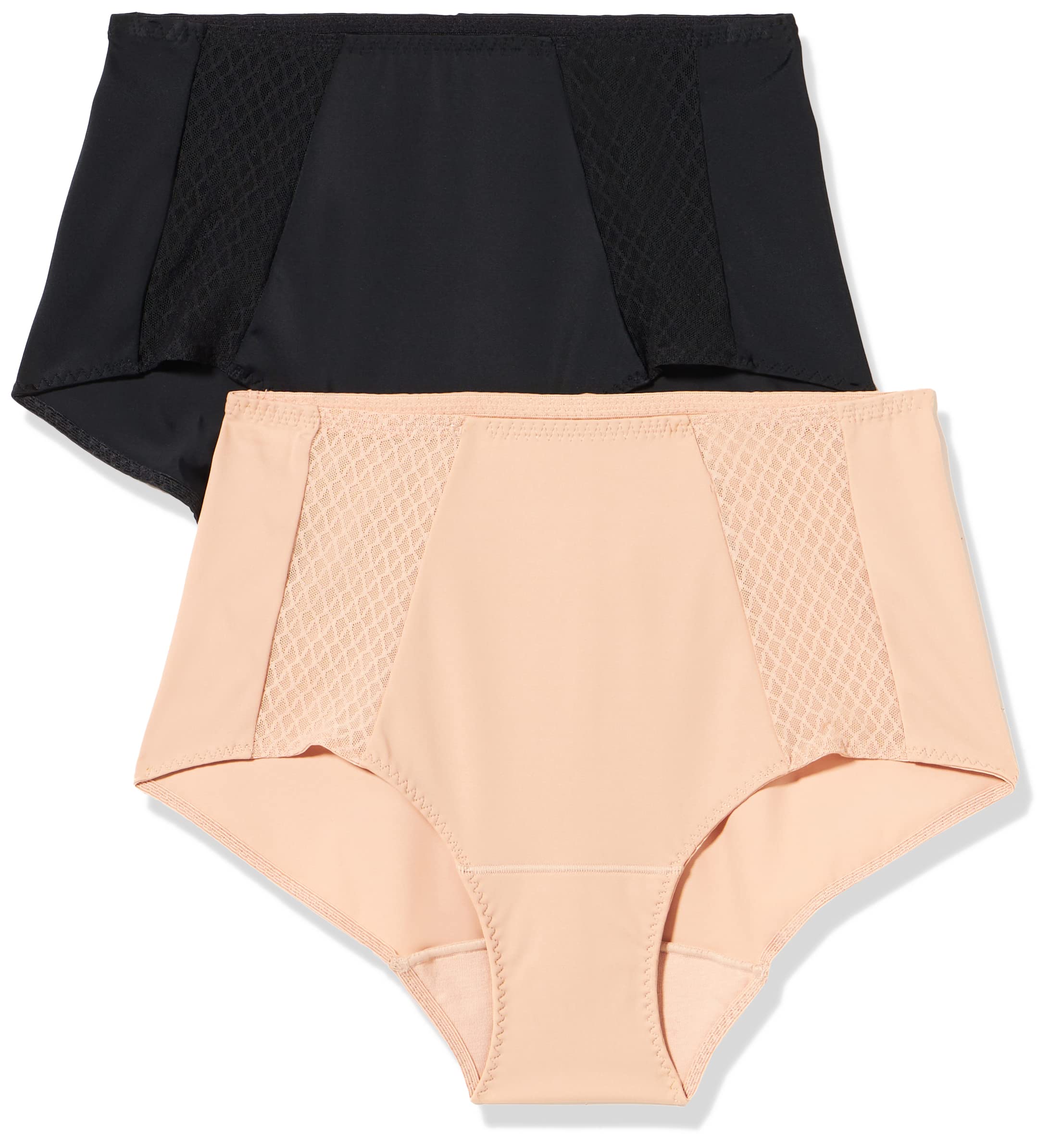 Dim Women's Ecodim Flat Tummy Brief x2