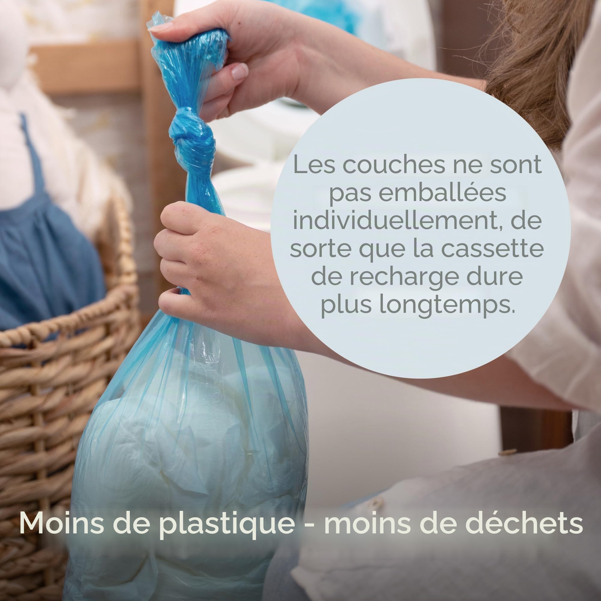 Angelcare Lot de cassettes de recharge Dress Up