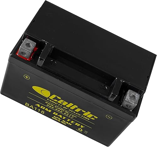 Miniatura 7 de Caltric compatible con la batería Agm Kymco Agility 50 2009 2010 2011 2012 2013 2014