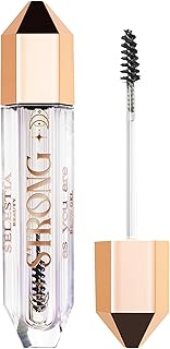 Gel transparente para cejas, fórmula de larga...