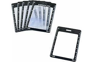 6 Credit Card Size Wallet Magnifiers. Your Perfect Accessory