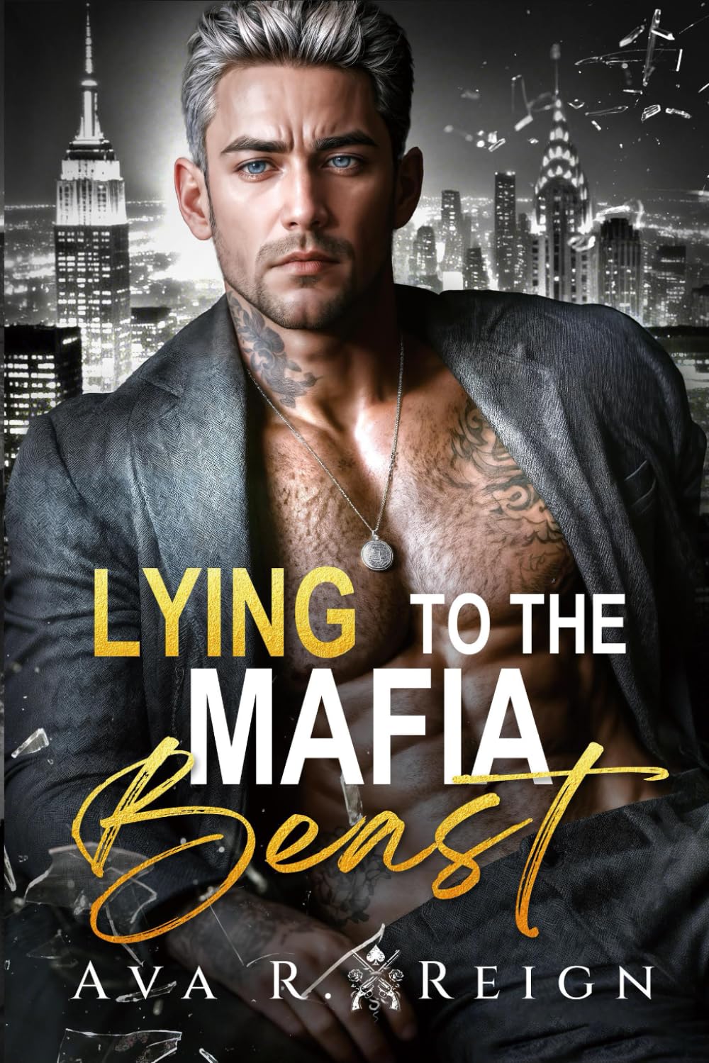 Lying to the Mafia Beast: A Forbidden Age Gap Mafia Romance with Amnesia & a Secret Baby (Sins of Powerful Men)