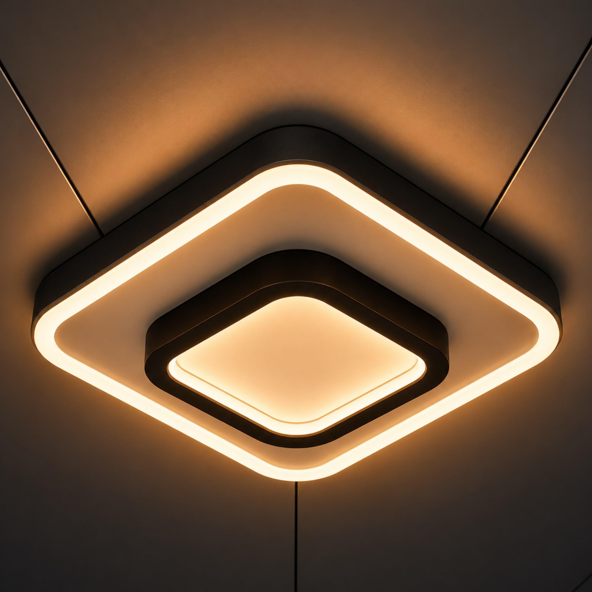 50W Pro Plus Ceiling Lights for Living Room | Surface Lights for Ceiling | Modern Ceiling Light | Warm Light with Jhumar Light for Hall | Decorative Ceiling Light | 1 Year Warranty (SB PRO)-image-20