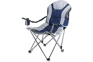 Reclining Camping Chair // Picnic Chairs Folding Lightweight