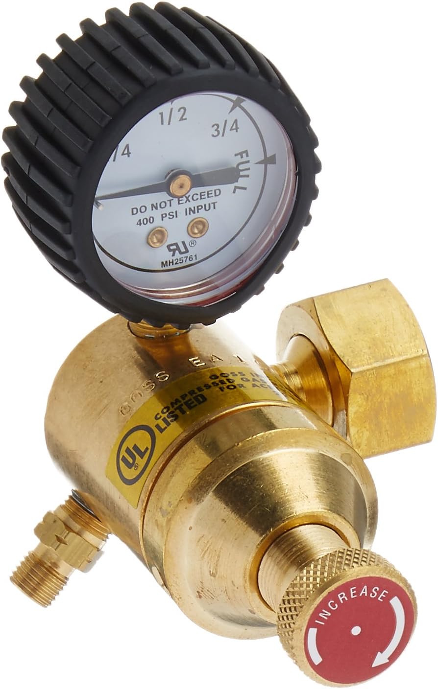 Best Deal Product Goss EA-1G Acetylene Regulator with A Hose Fitting and B Acetylene Tank Connection