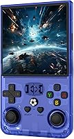 Vista 9 de R36MAX Retro Handheld Games Console, Retro Game Console with 4.0 inch IPS HD Screen, Video Game Consoles with 64GB Memory, Portable Gaming Player