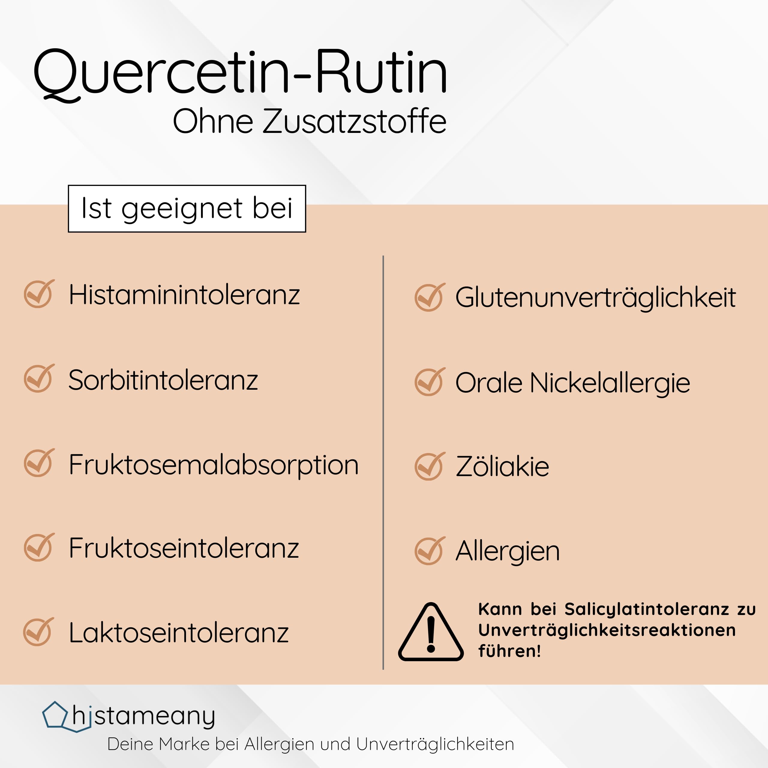 Quercetin-Rutin ohne Zusatzstoffe, 120 Kapseln (26 g)