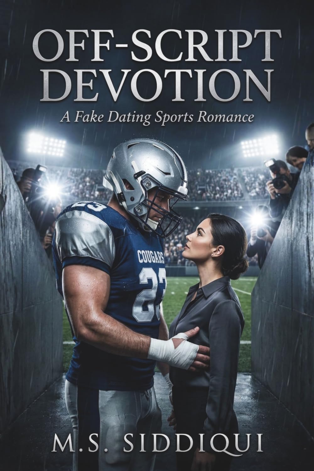 Off-Script Devotion: A Fake Dating Sports Romance