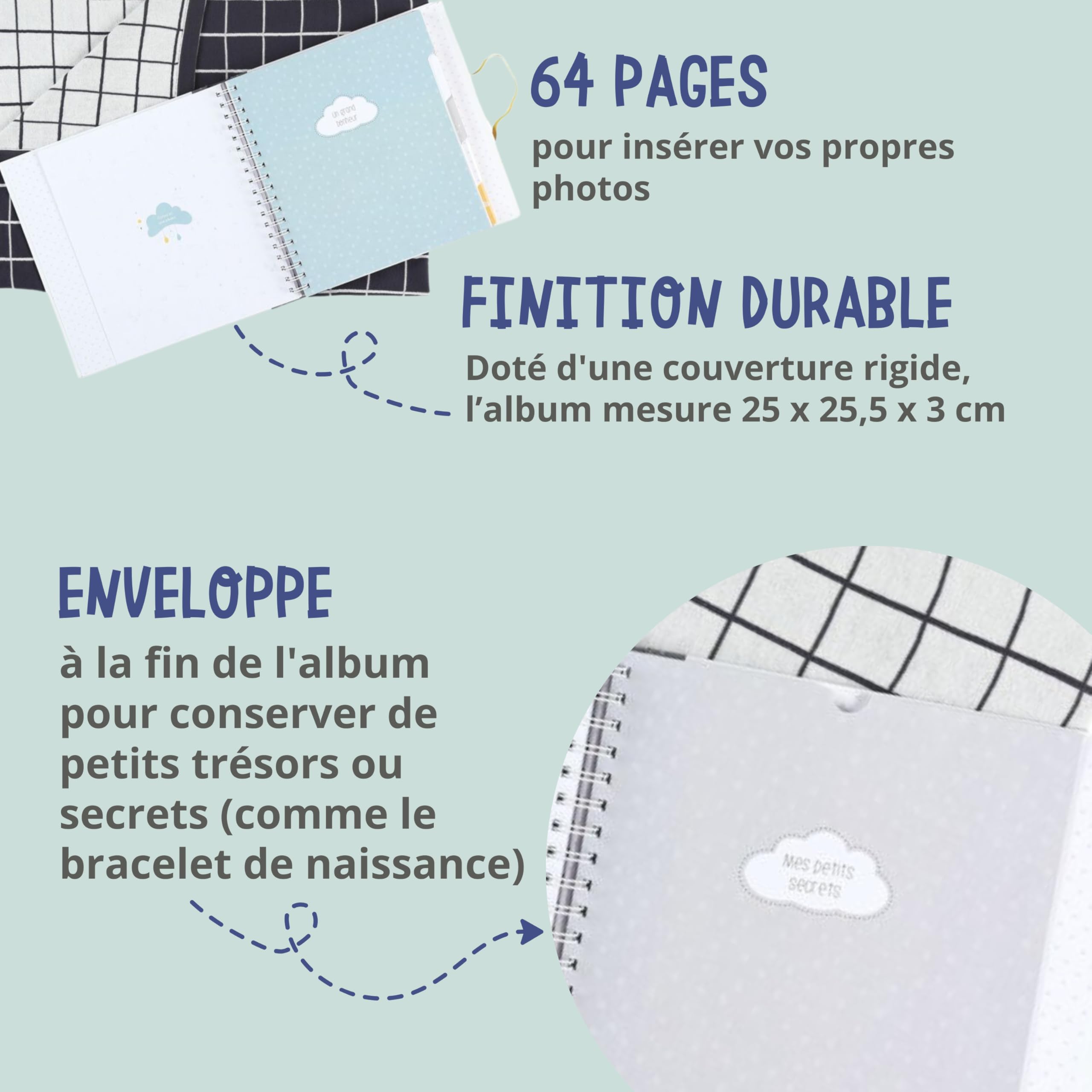 Mon album de bébé