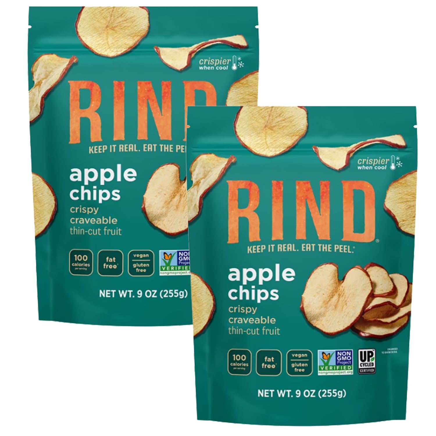 RIND Apple Chips, 9 oz, 2 Pack
