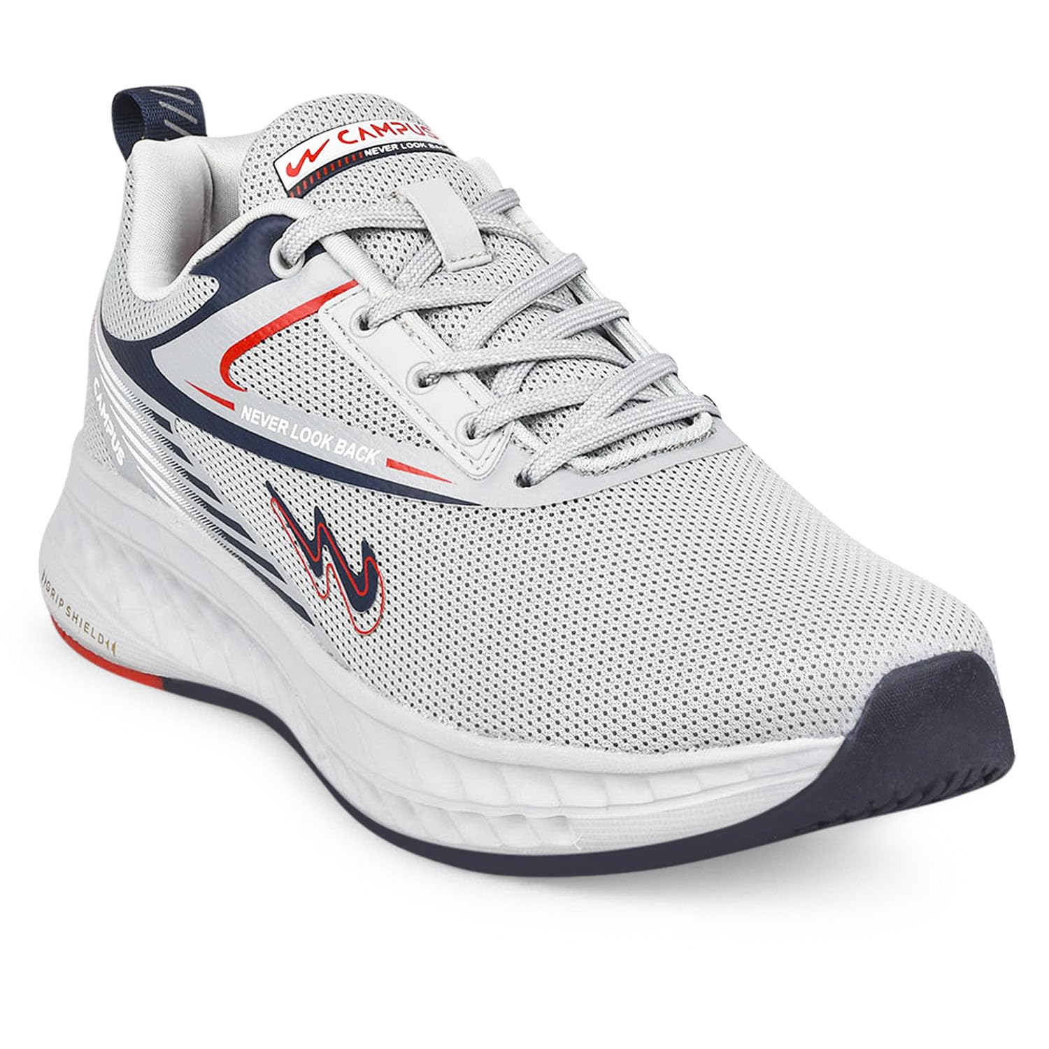 Campus Mens Camp-Delight L.Gry/RED Running Shoes - 6UK/India 22G-949A (B0CC6LMSV3) Amazon Price History, Amazon Price Tracker