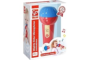 Mighty Echo Microphone: Unlock Vocal Amplification for Young Explorers