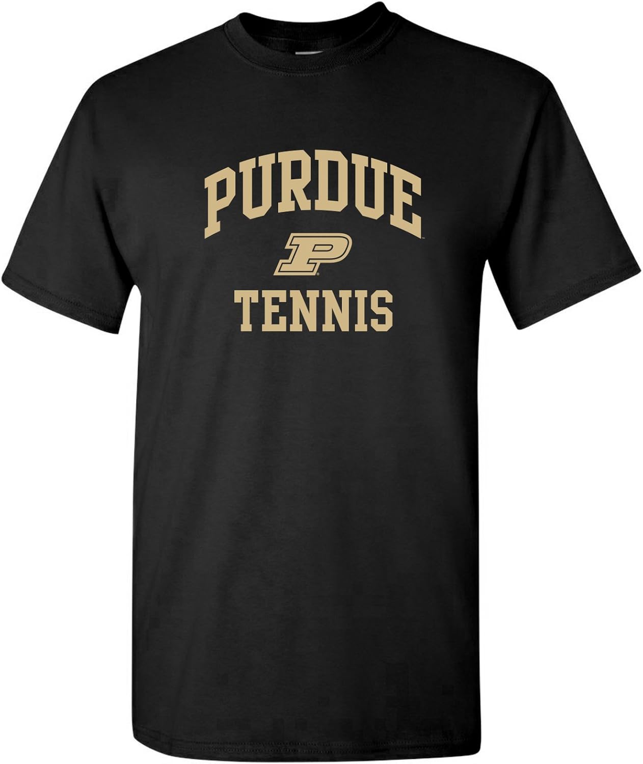 NCAA Arch Logo Tennis, Team Color T Shirt, College, University