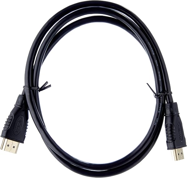 PremiumCord Câble HDMI Haut Débit 4K M/M, 10,2 Gbit/s Avec Ethernet, Compatible Vidéo 4K@30 Hz, Full HD 1080p, Deep Color, 3D, ARC, HDR, Dolby TrueHD, Connecteurs Plaqués Or, Noir, 1 m - 2