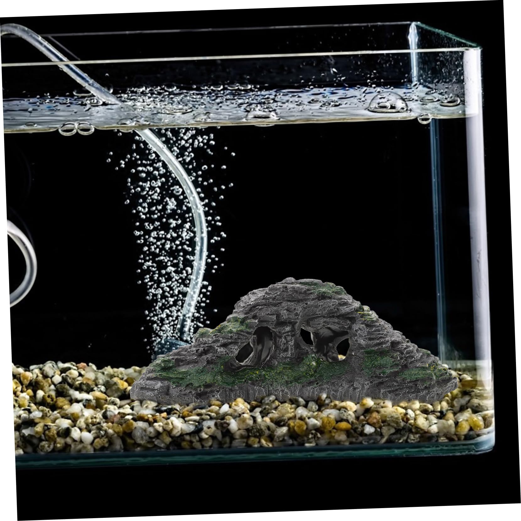 BESPORTBLE 3pezzi Piattaforma di Crogiolo per Tartarughe Design Multi-Funzionale per Terrari e Acquari Accessorio per Rettili con Superficie Arrampicabile e Slope Naturale
