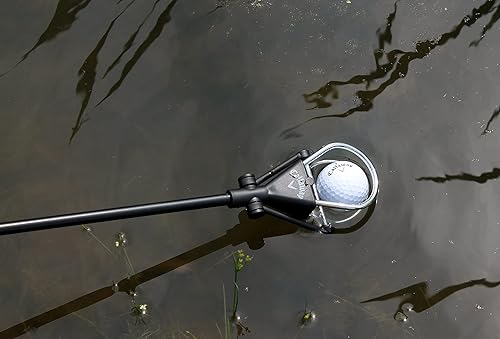 Miniatura 4 de Callaway Recuperador de pelotas de golf para agua, telescópico con doble cremallera