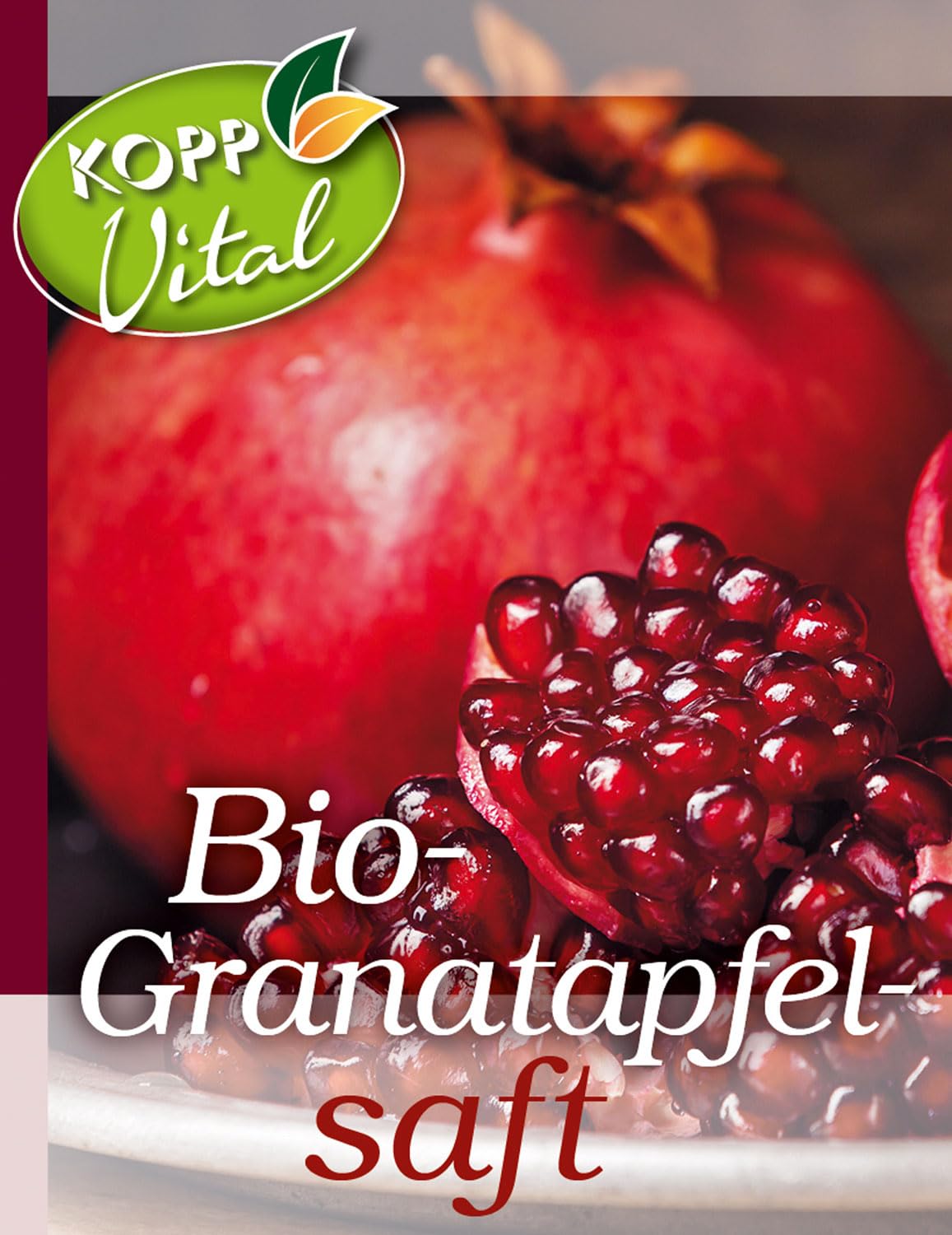 KOPP Vital Kennenlern-Biosaftbox, 4 Flaschen à 1 Liter