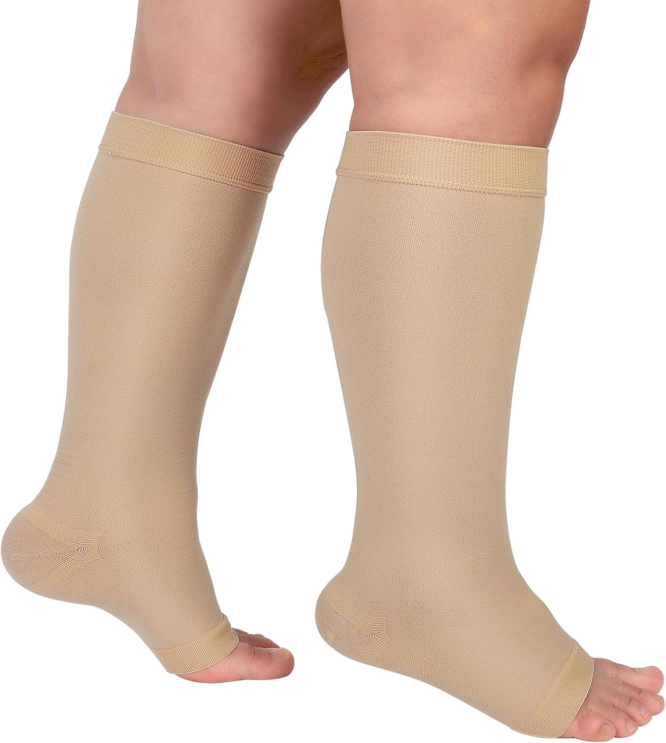 MGANG Compression Socks 5XL Plus Size Support Stockings for Post