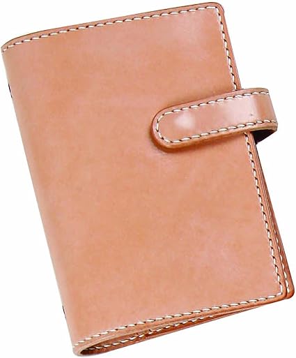 Amazon Co Jp クラフト社 革キット レザーワークショップ システム手帳 ナチュラル 4368 01 ホビー 通販