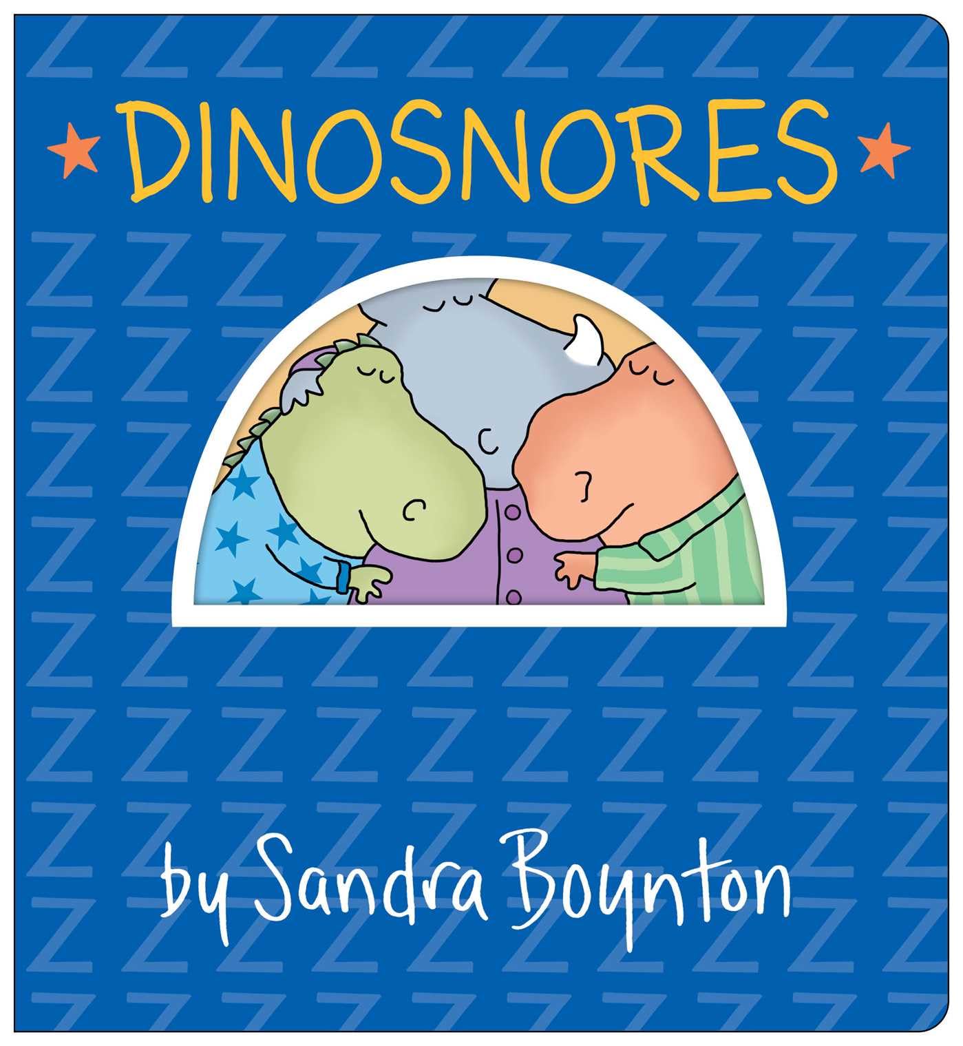 Dinosnores Oversized Lap Board Book by Sandra Boynton (Board book)