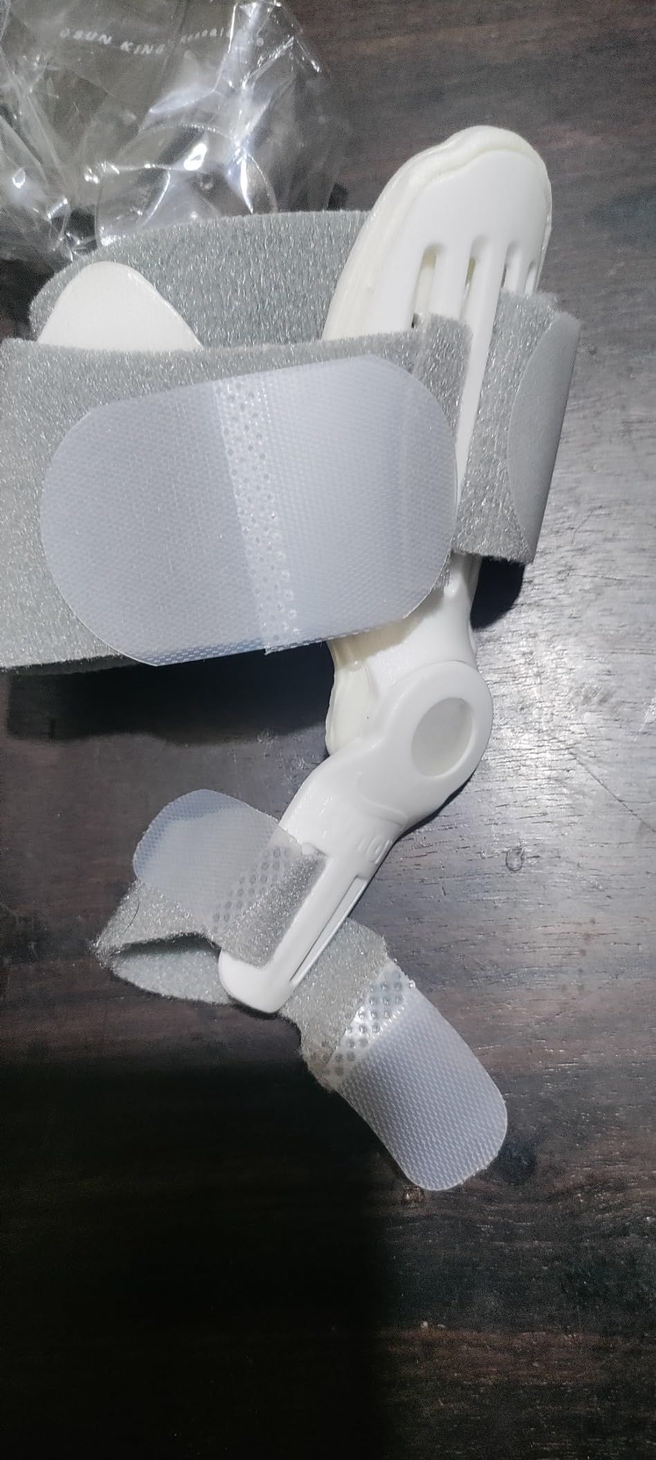 TYNOR Bunion Splint, White, Universal Size, 1 Unit & Tynor Finger Cot