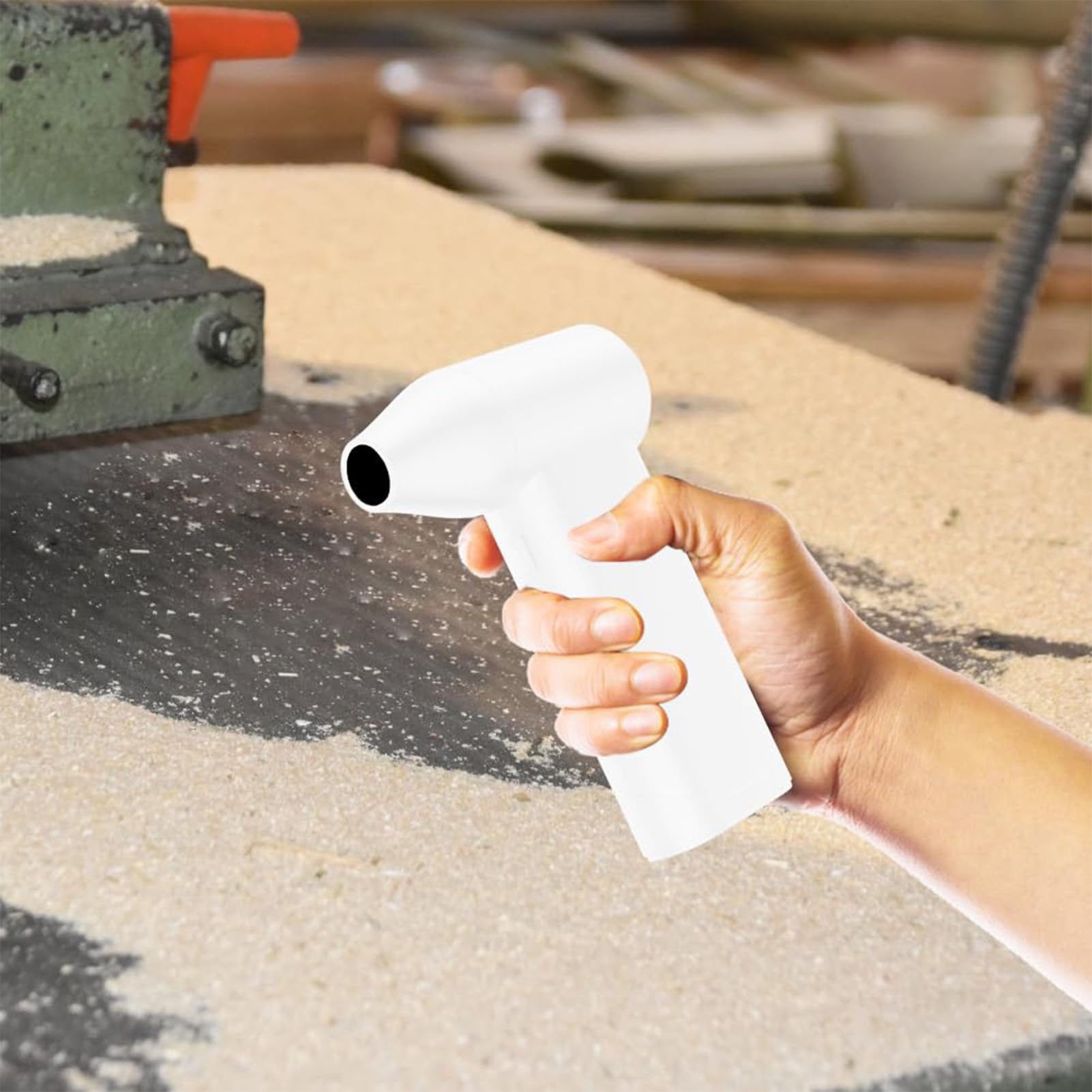 Pulitore Ad Aria Portatile Soffiatore Ricaricabile Manuale | Pulitore Elettrico ad Aria per Auto Golf Pulizia PC Computer Casa e
