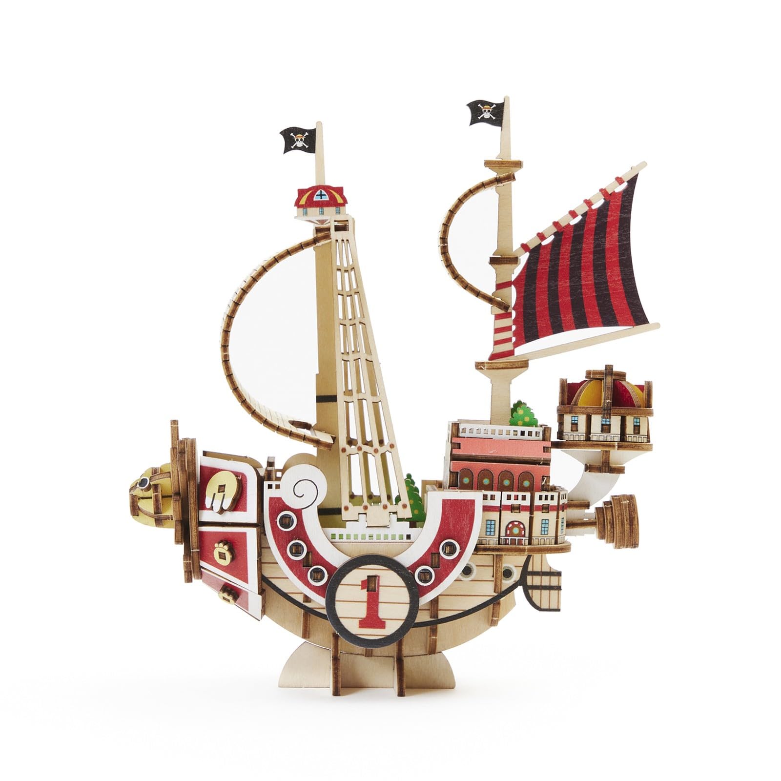 Kit "Book Nook" Wa-Gu-Mi One Piece Bateau Thousand Sunny