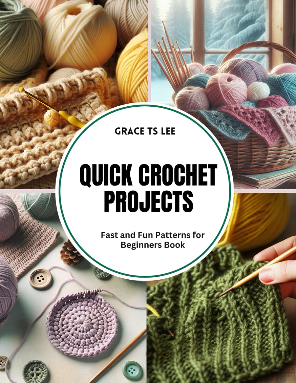Quick Crochet Projects: Fast and Fun Patterns for Beginners Book