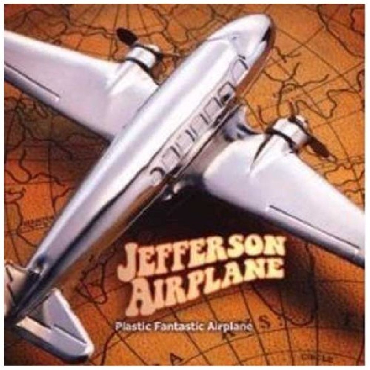 Plastic Fantastic Airplane